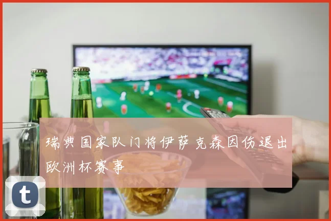 瑞典国家队门将伊萨克森因伤退出欧洲杯赛事